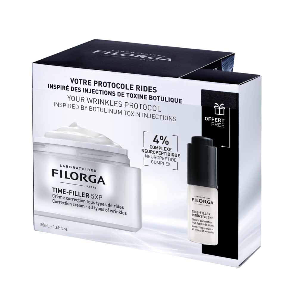 Filorga Time-Filler Intensive 5XP Gift set 50ml cream + 5ml serum