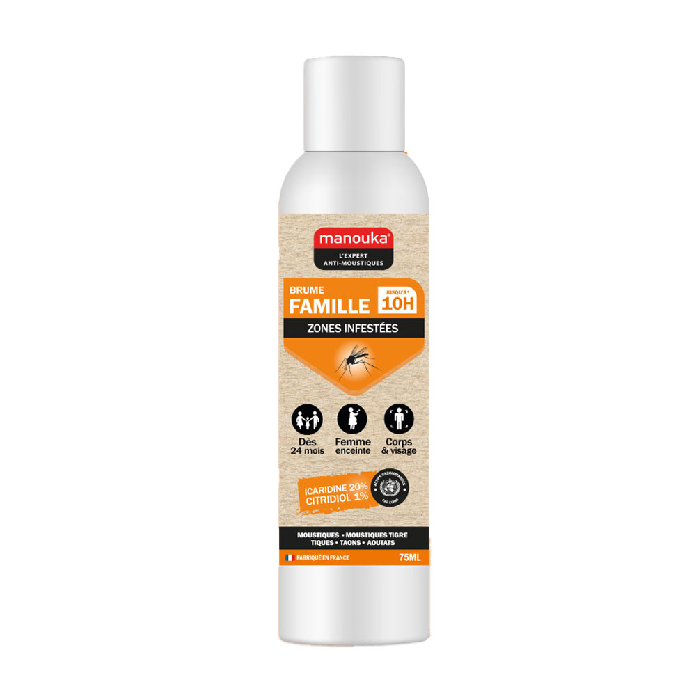 Manouka Family mosquito repellent spray 75 ml