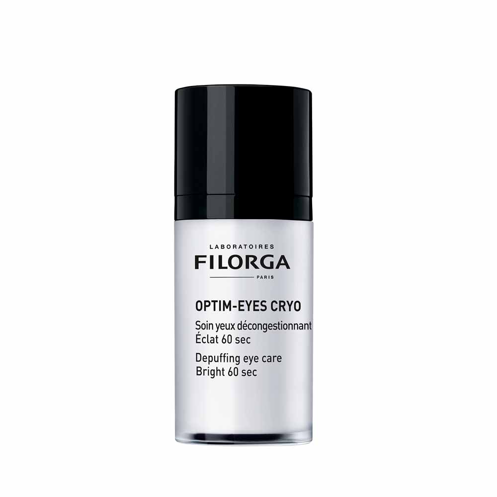 Filorga Optim-Eyes Cryo depuffing eye care 60-second glow 15 ml