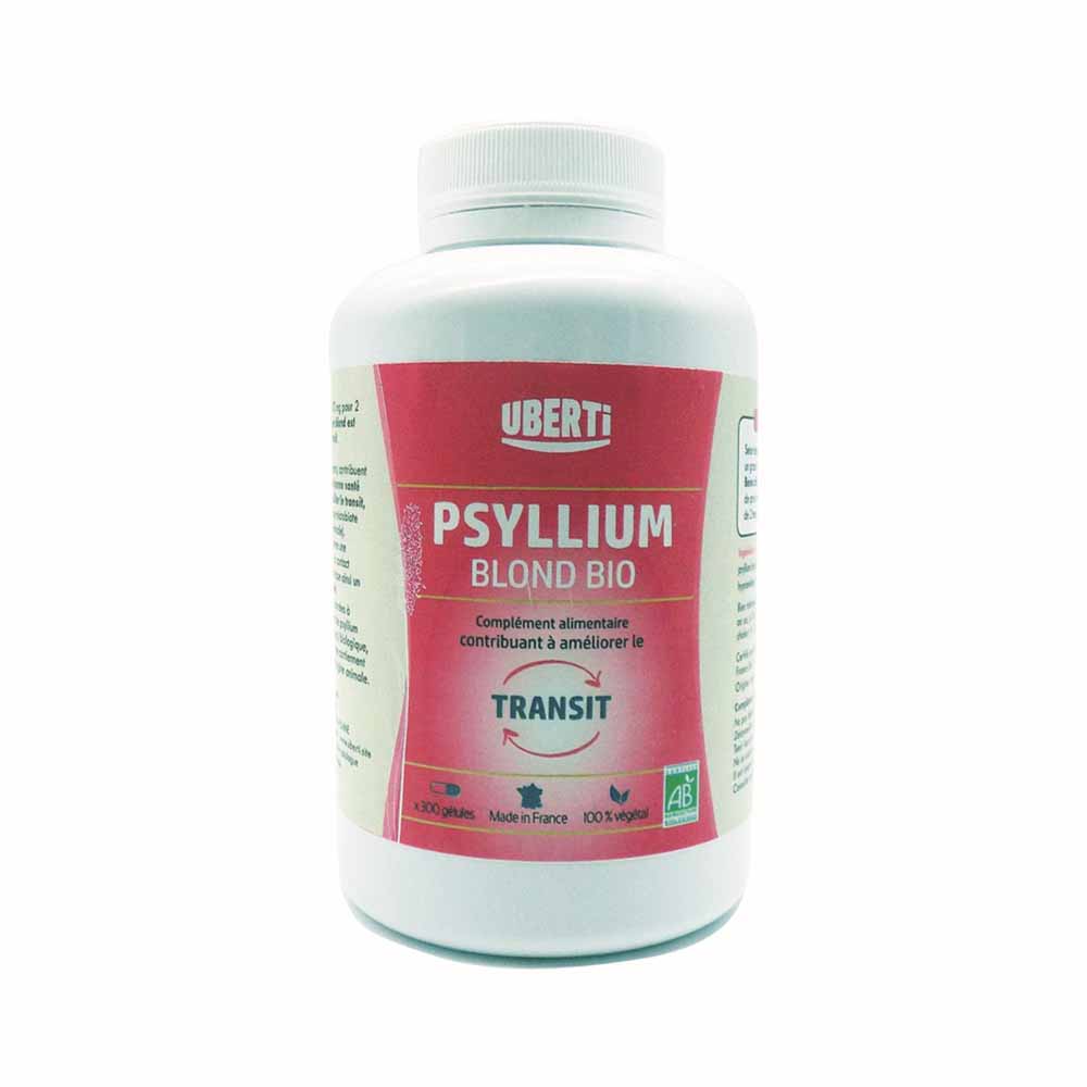 Uberti Blond Organic Psyllium 300 capsules