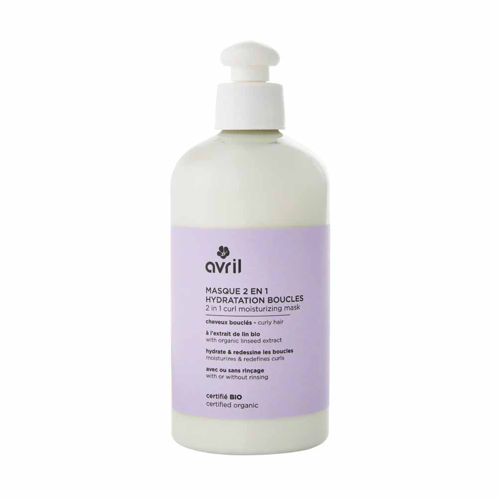 Avril 2-in-1 hydrating organic curl mask 300 ml