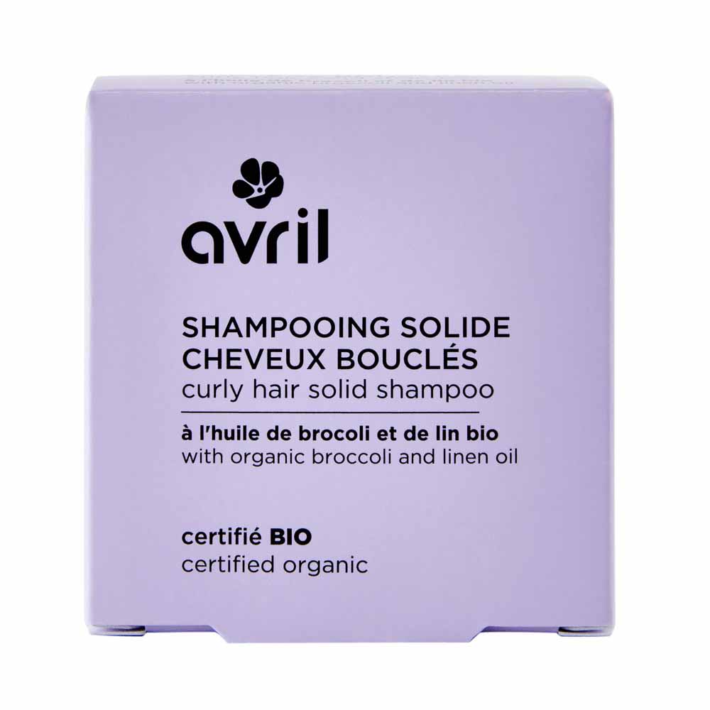 Avril Solid shampoo for curly hair 60 g