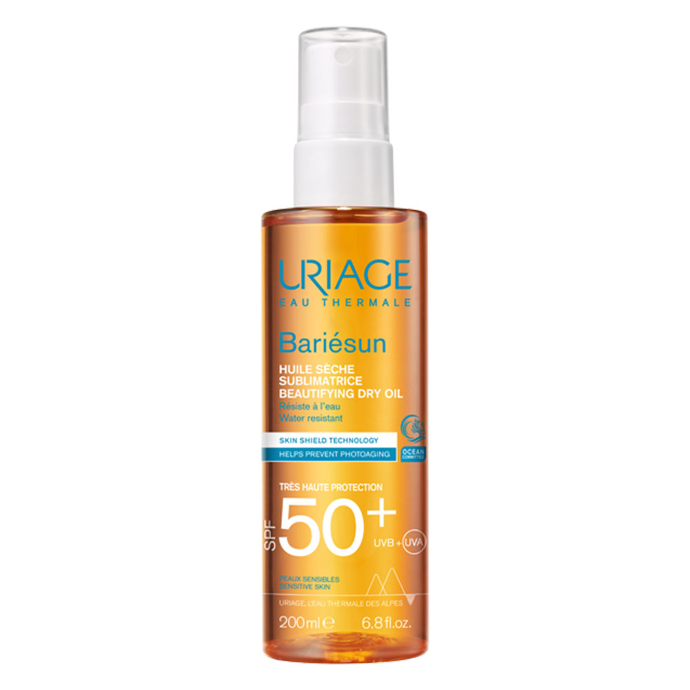 Uriage Bariésun Dry Oil SPF50+ 200 ml