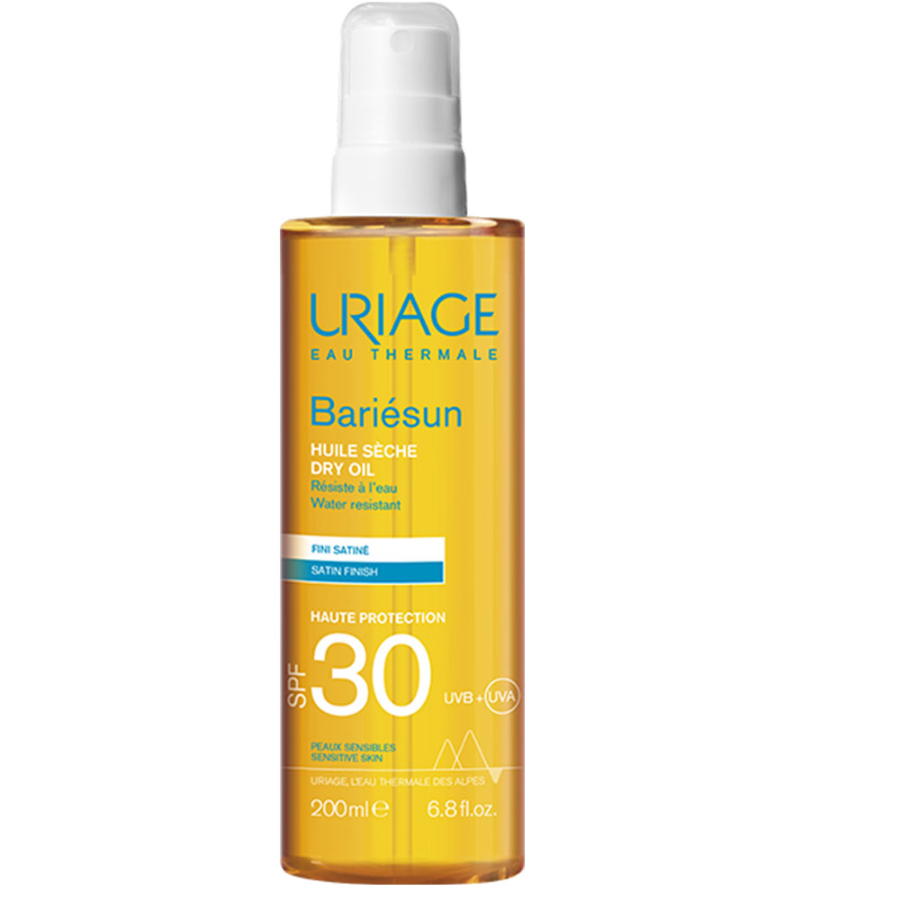 Uriage Bariésun Dry oil for sensitive skin SPF30 200 ml