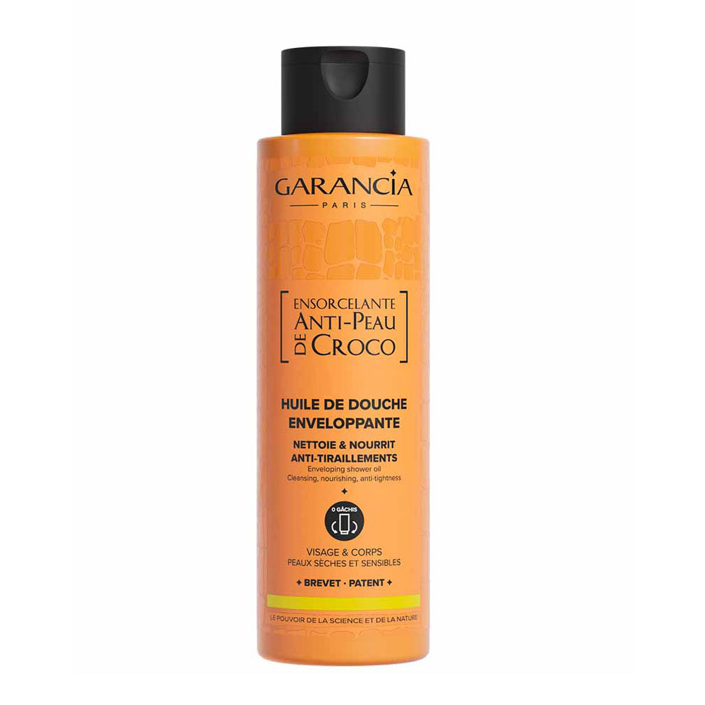 Garancia Bewitching Anti-crocodile skin shower oil 400 ml
