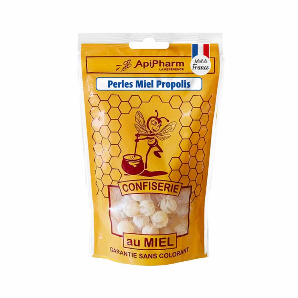ApiPharm Honey and propolis pearls 130 g
