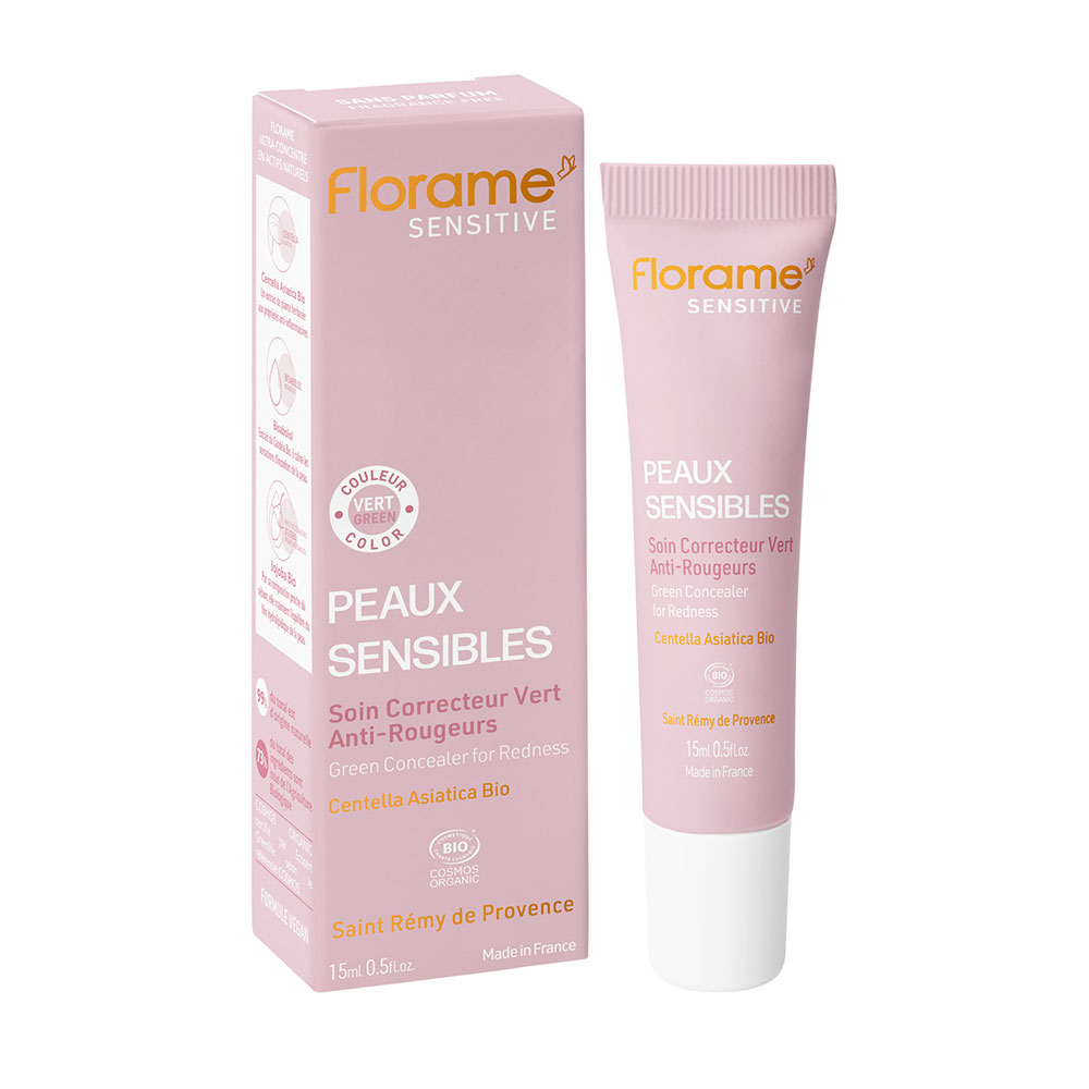 Florame Green Correcting Care for Redness 15 ml