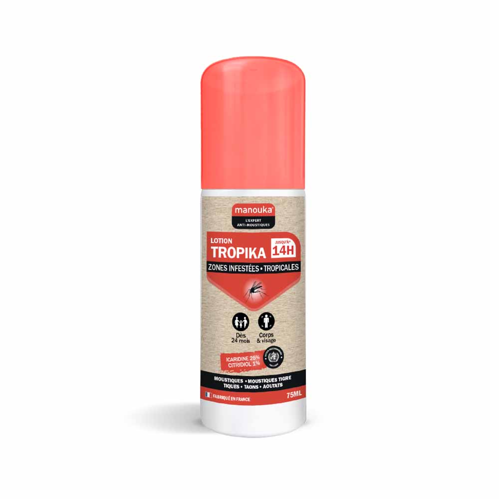 Manouka Mosquito Repellent Lotion Adult All Areas 75 ml
