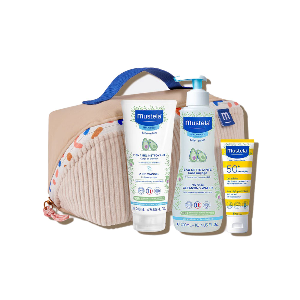 Mustela Vanity holidays