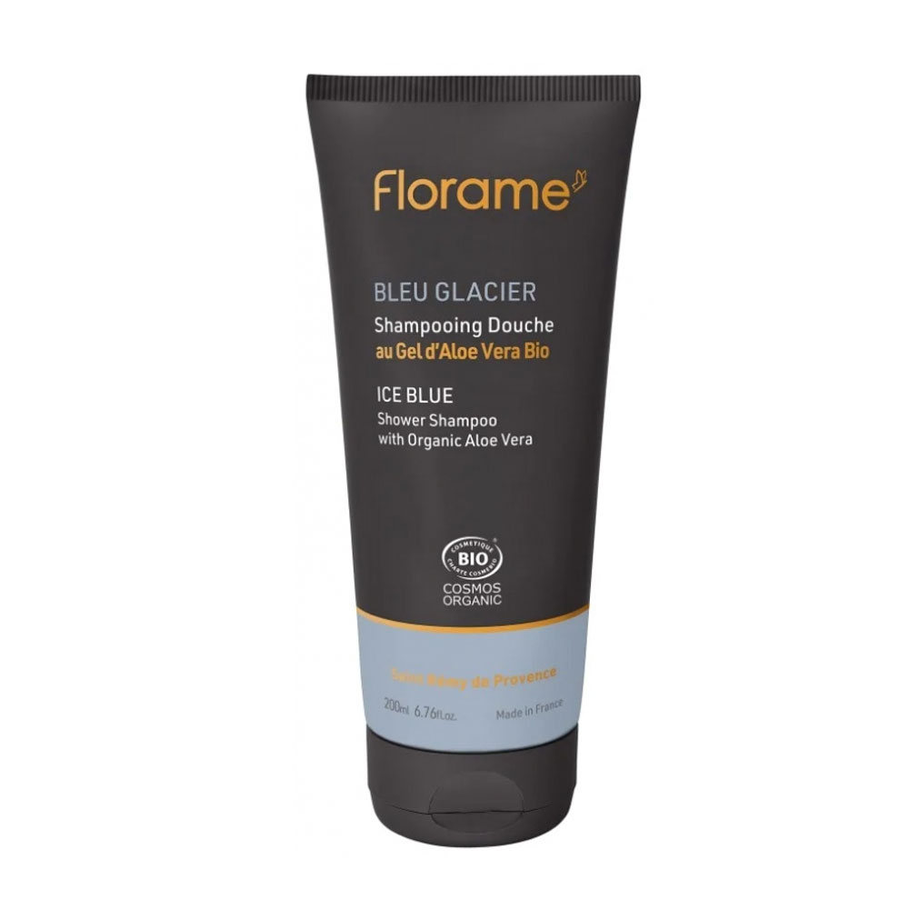 Florame Men's Organic Shower Gel for Body and Hair 200 ml
