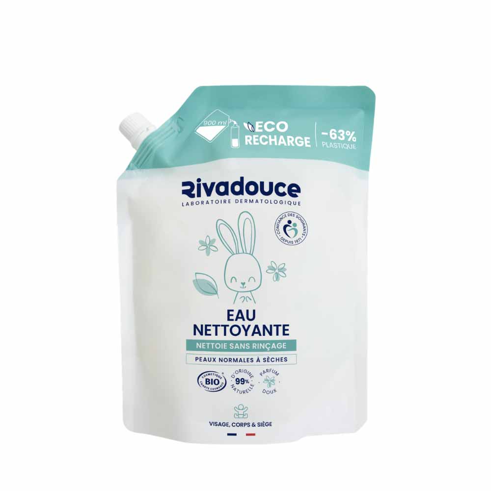 Rivadouce Refill cleansing water 900 ml