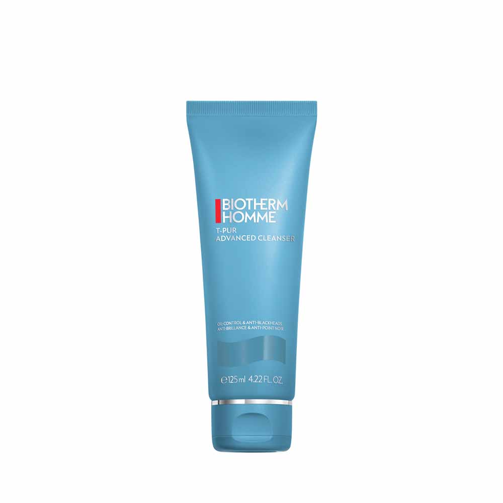 Biotherm Homme T-Pur deep cleansing and shine control 125 ml