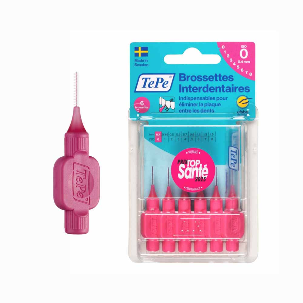 TePe Interdental brushes x6