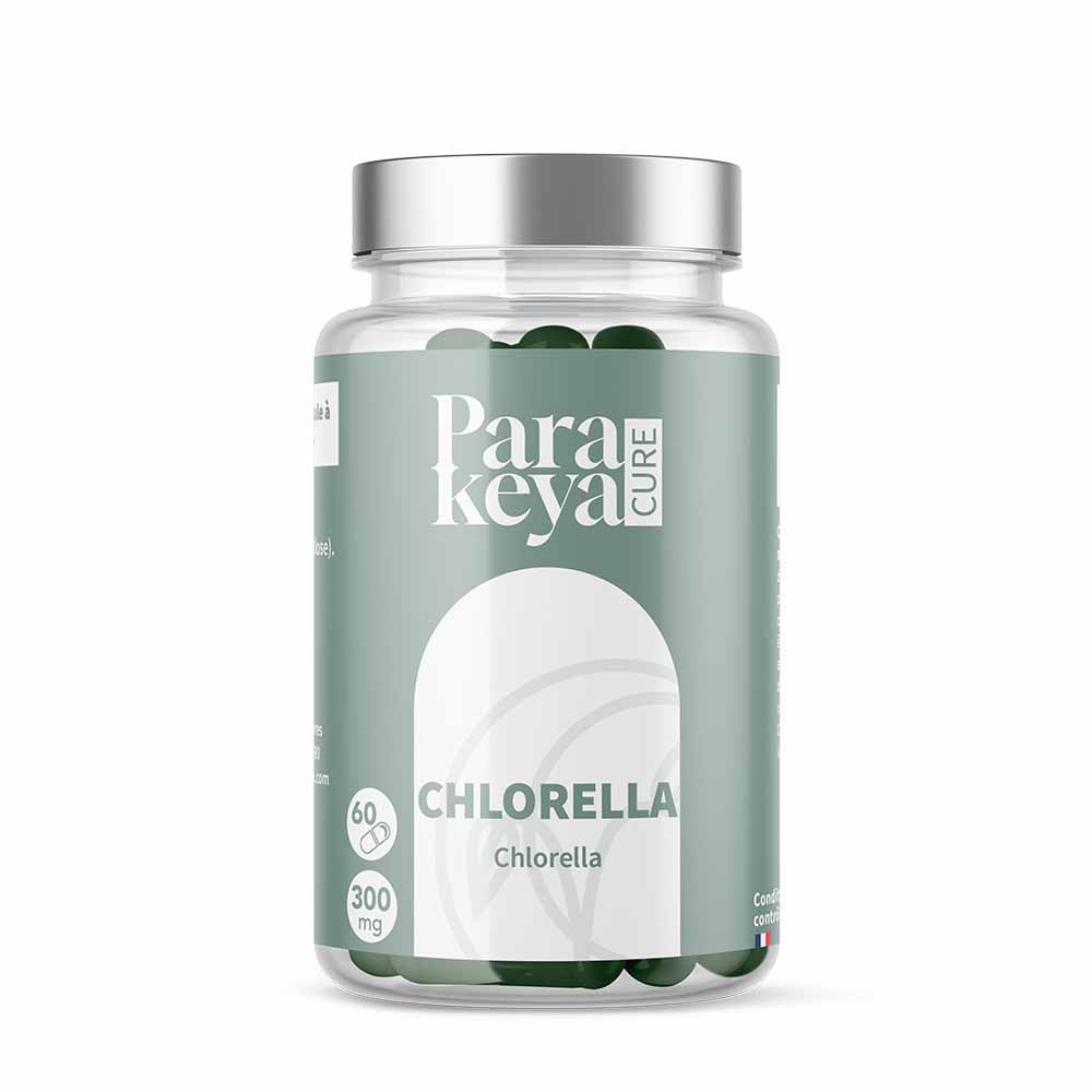 Parakeya par Easypara Chlorella