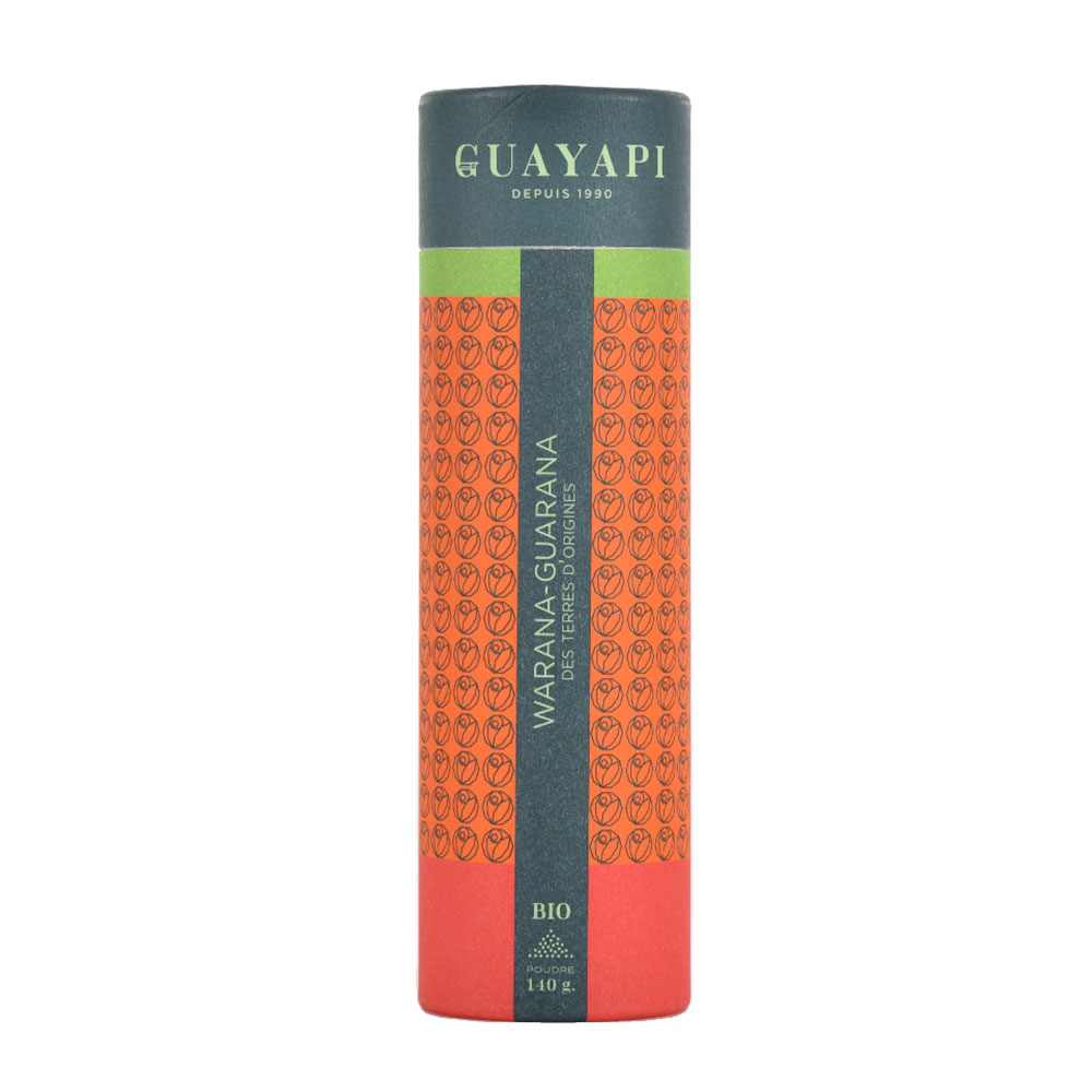 Guayapi Tropical Organic Warana powder 140 g