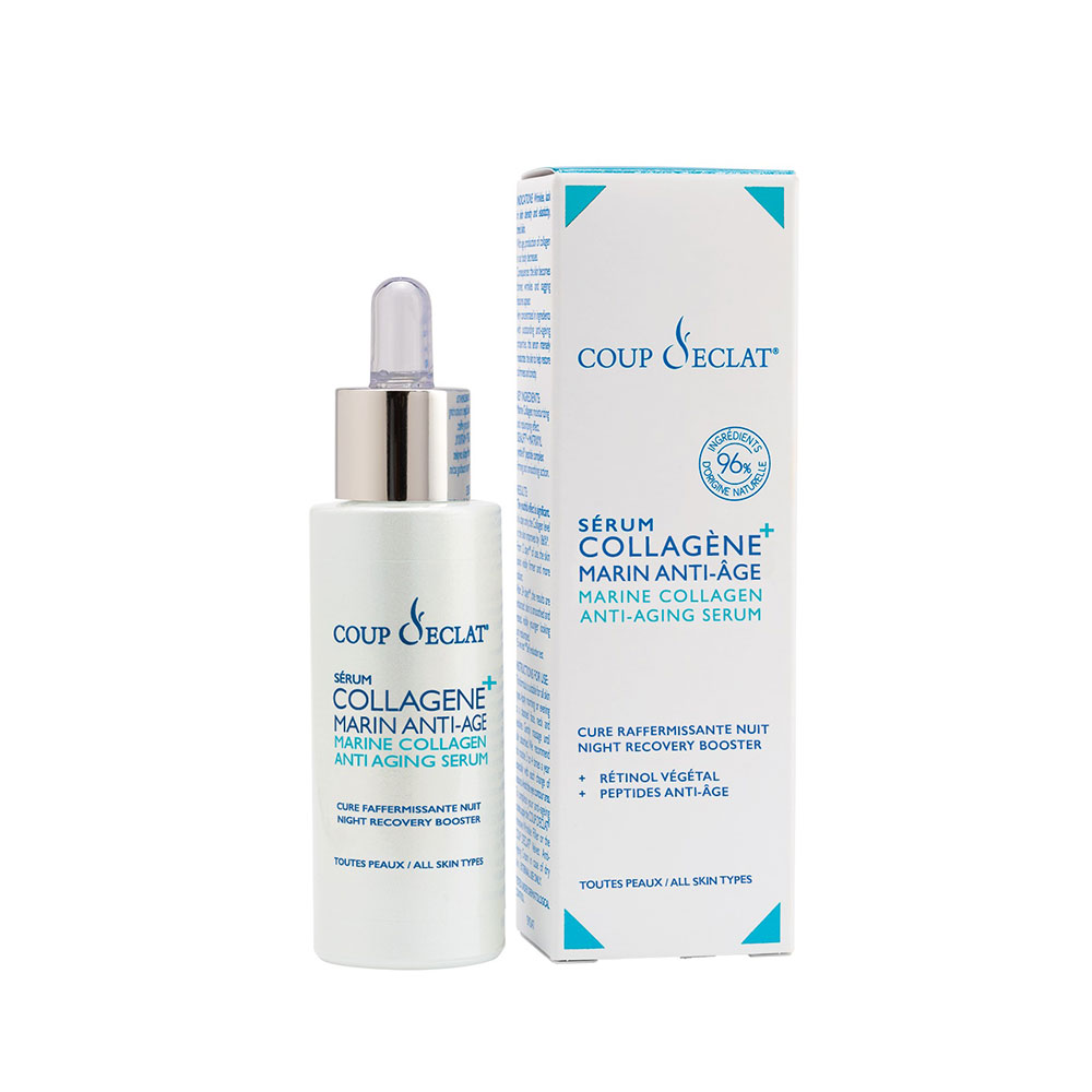 Coup D'Eclat Marine collagen anti-ageing serum 30 ml