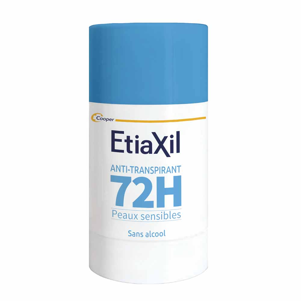 Etiaxil Antiperspirant 72h Protection Deodorant Stick sensitive skin 40 ml