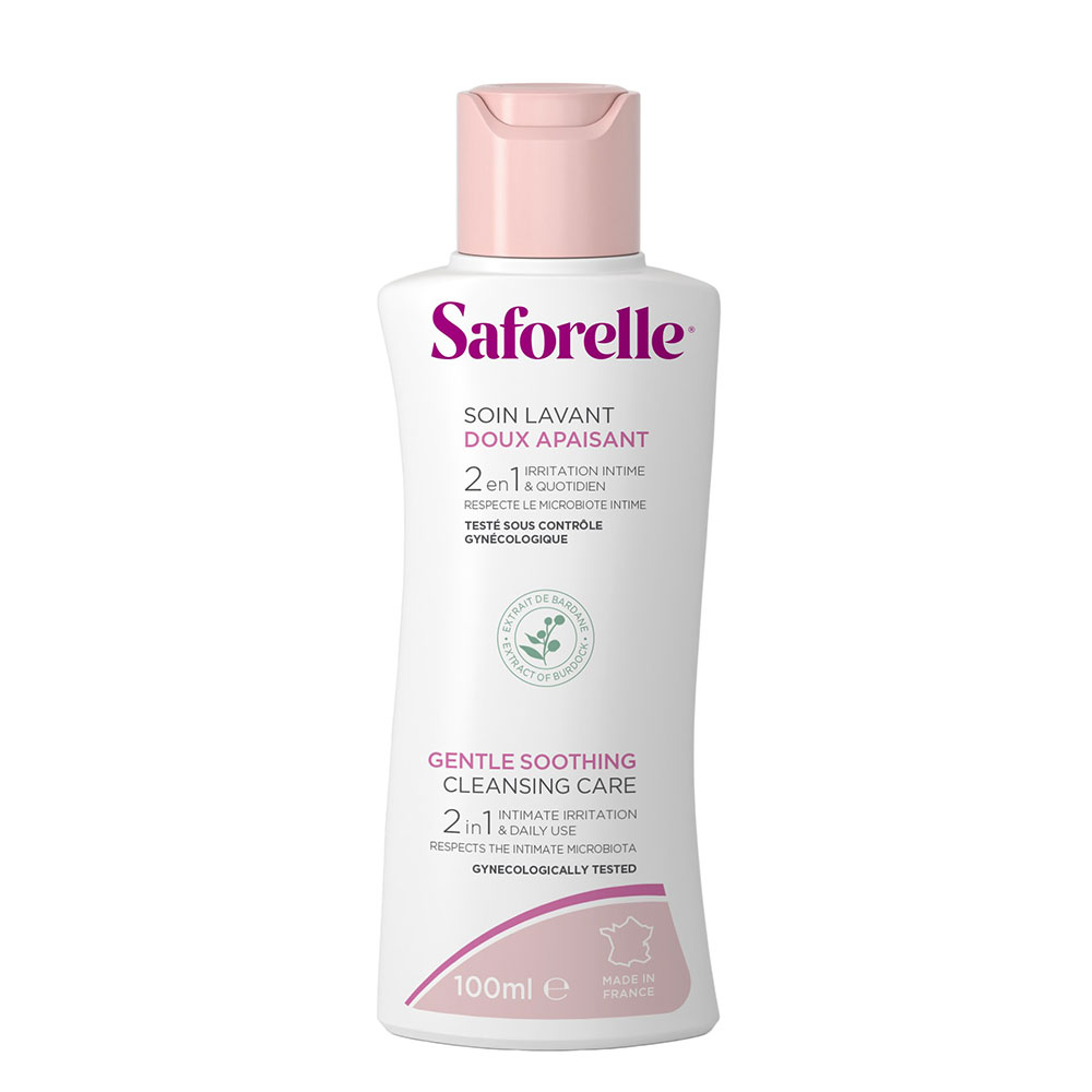 Saforelle Gentle Soothing Cleansing Wash 100 ml