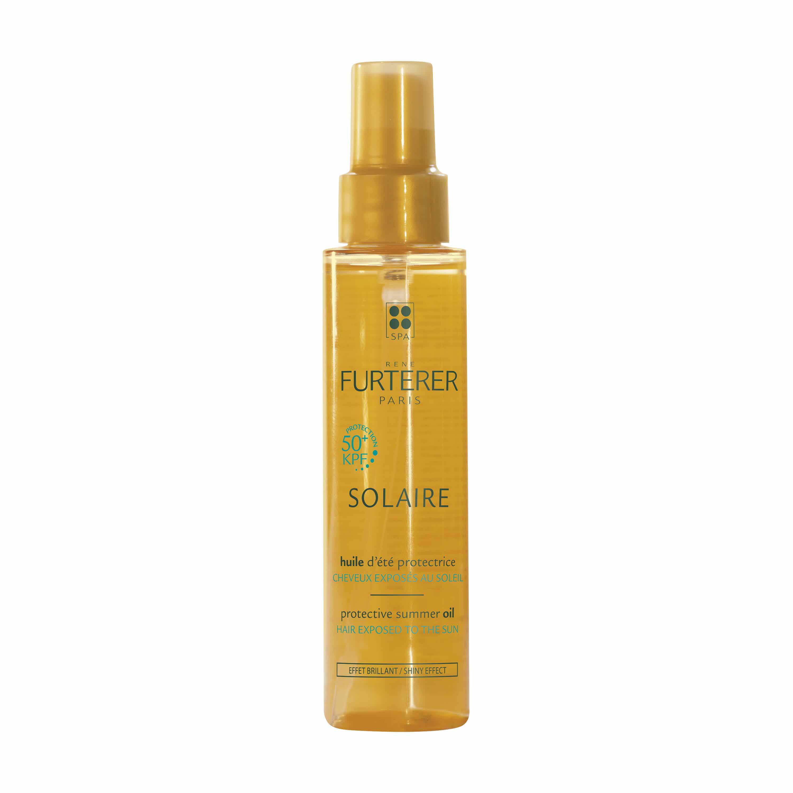 René Furterer Solaire Protective summer hair oil with shine effect 100 ml