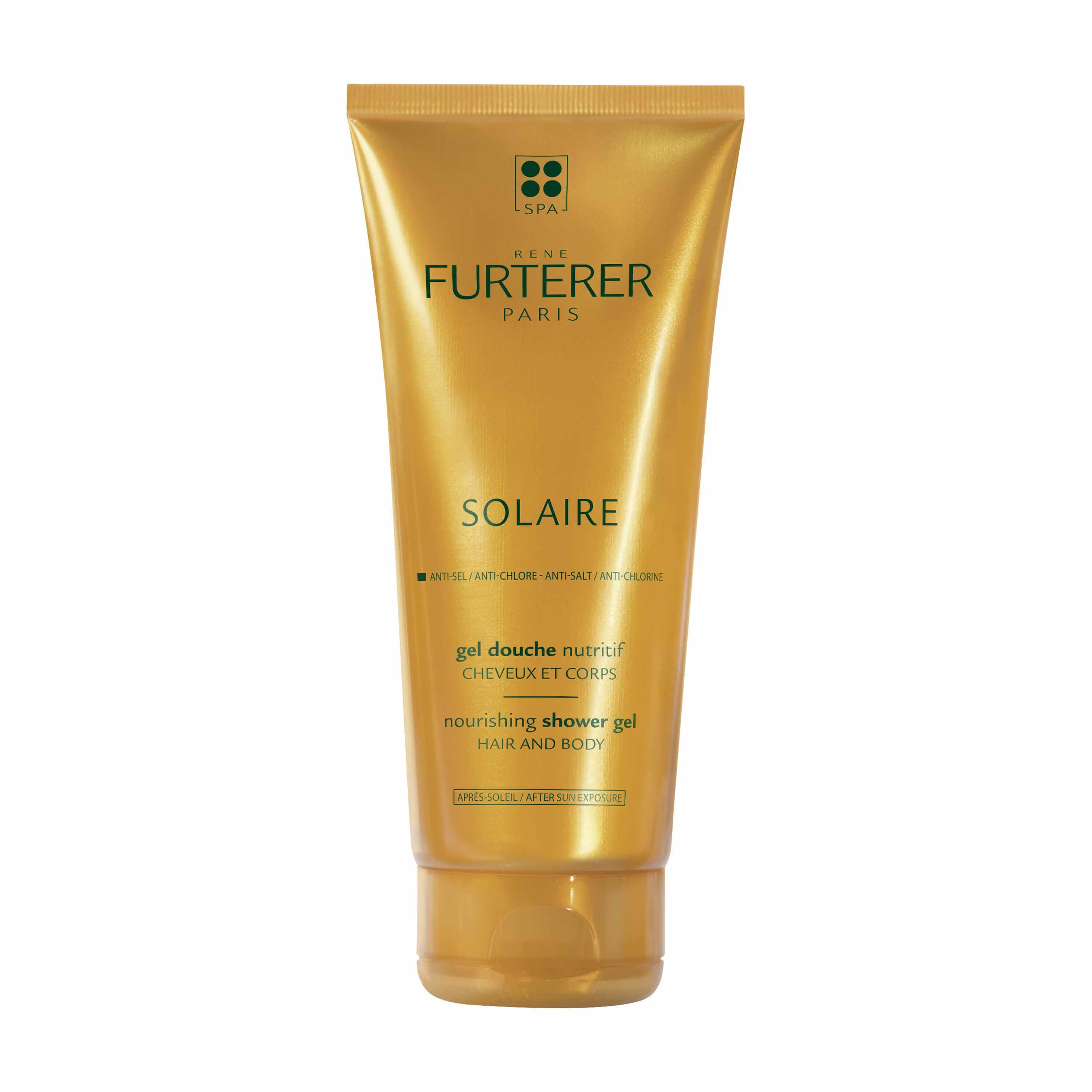 René Furterer Solaire Nourishing body and hair shower gel 200 ml