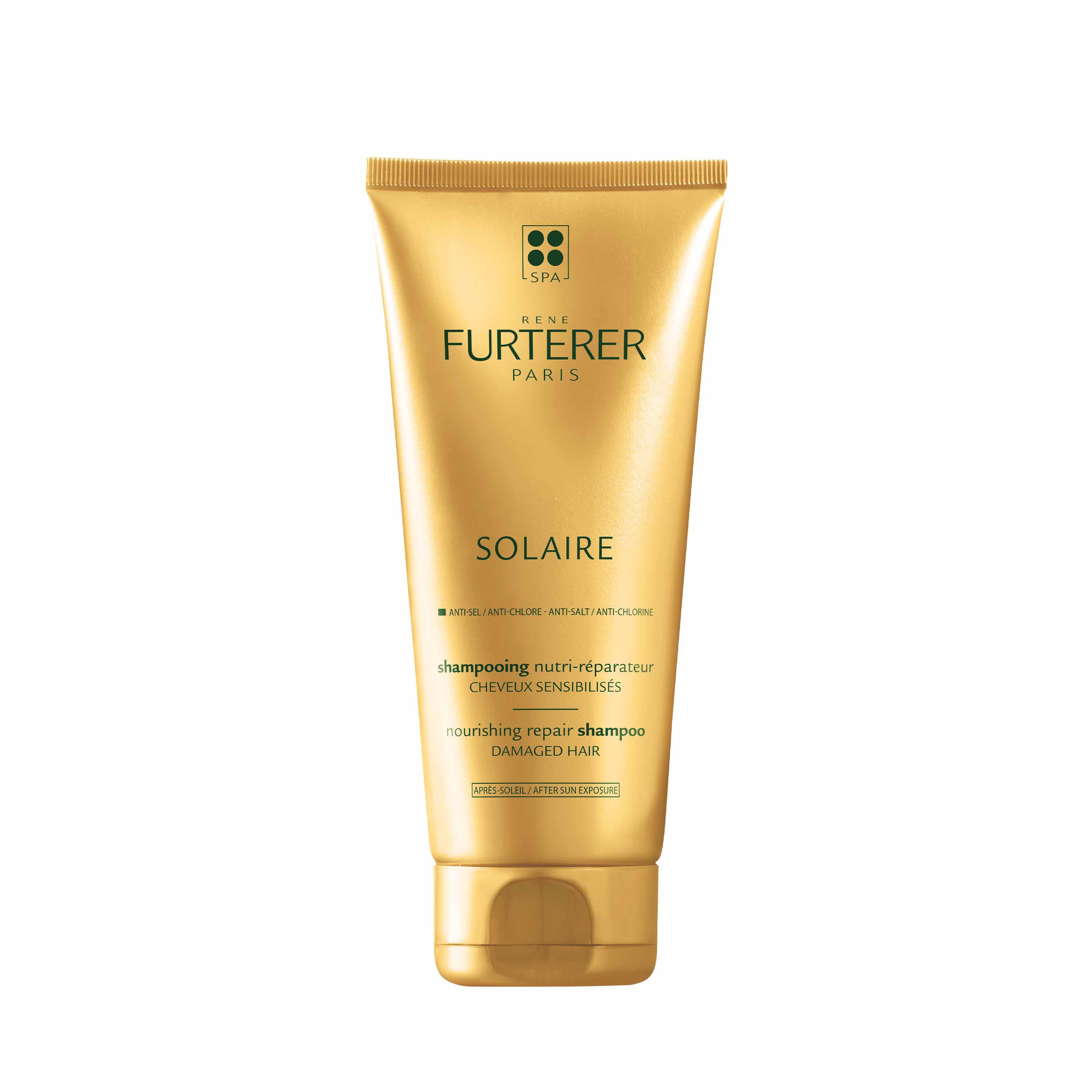René Furterer Solaire Nutri-Repair Shampoo for Sensitive Hair 200 ml