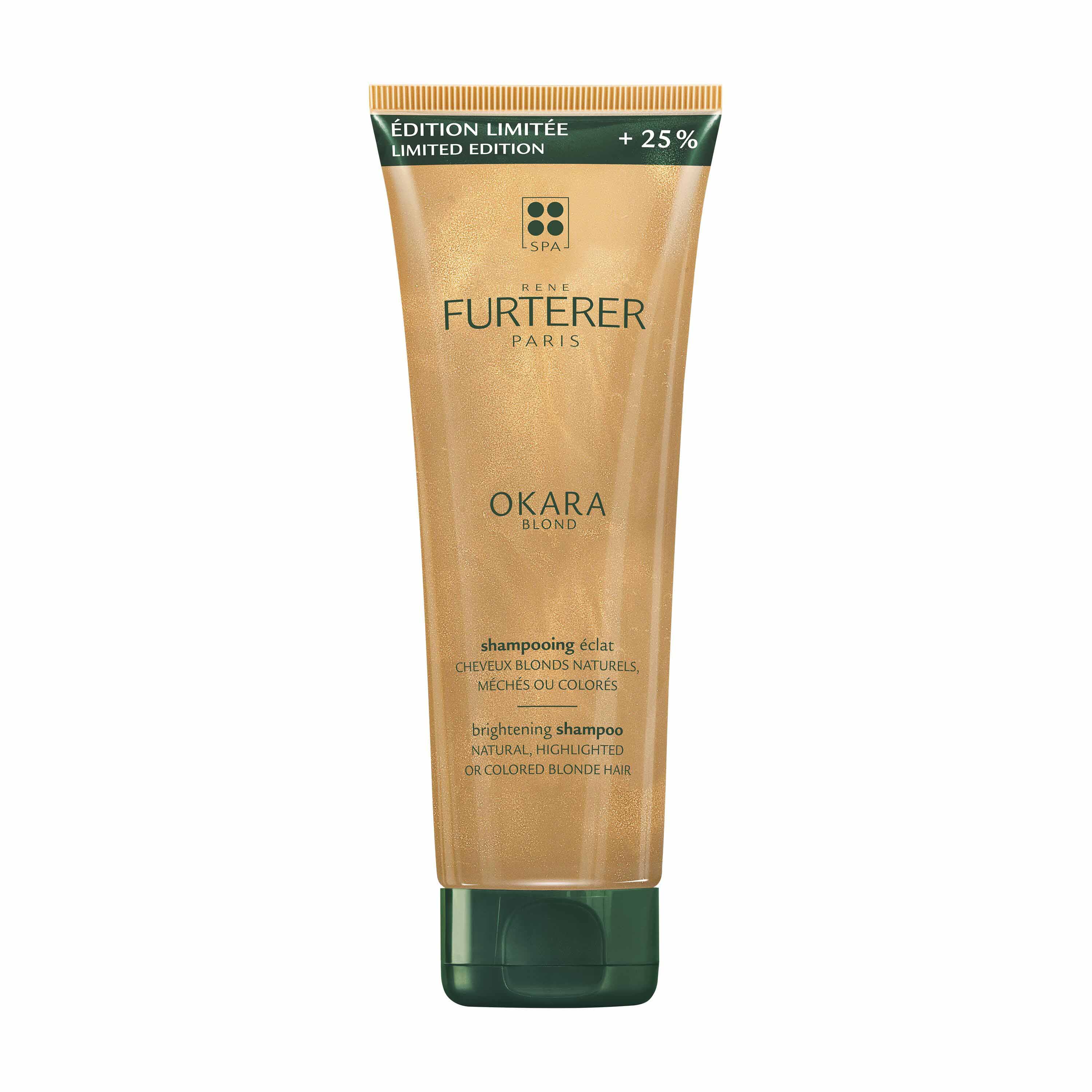 René Furterer Okara Shining shampoo natural blonde, highlighted or colour-treated hair 250 ml