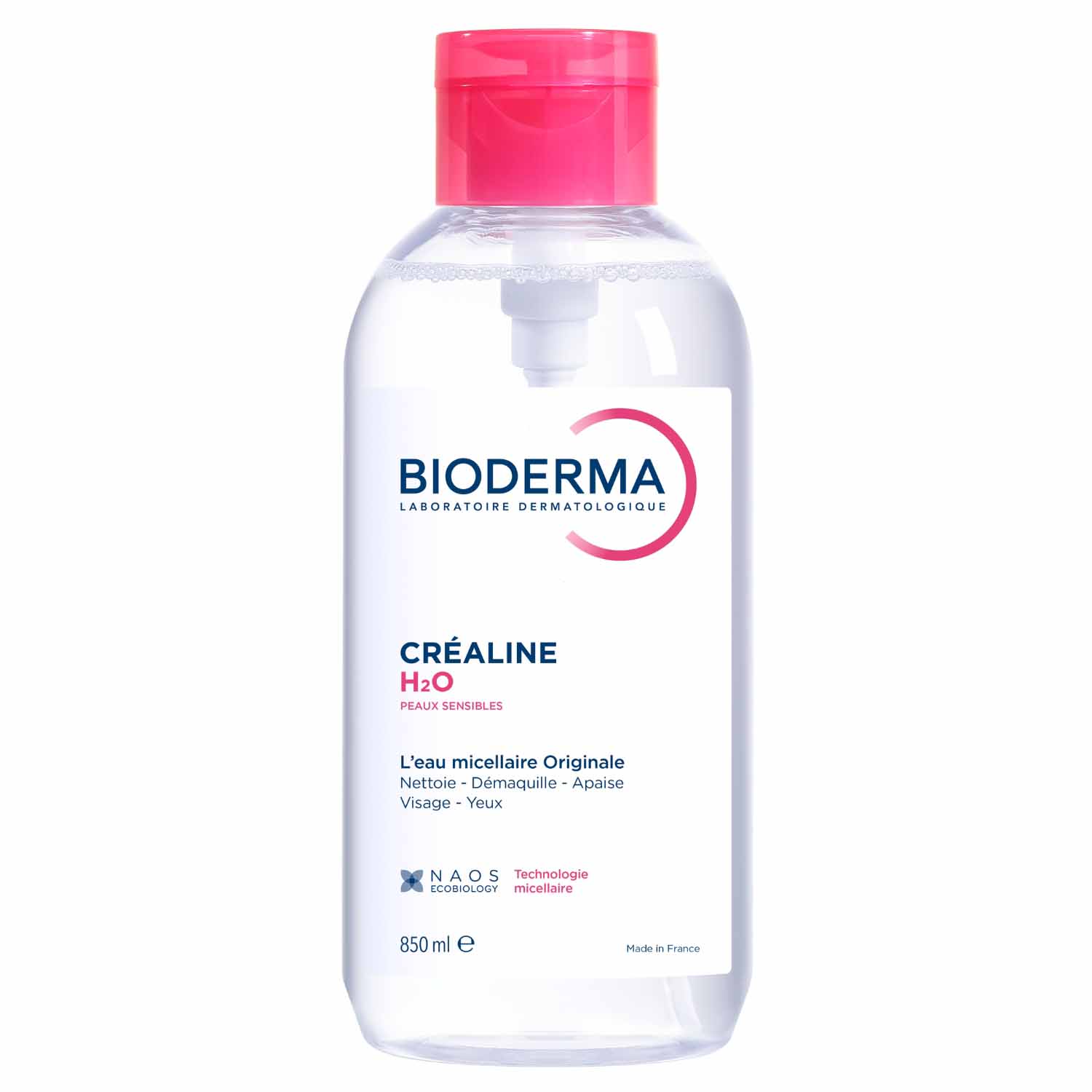 Bioderma Crealine Micellar Cleansing Water sensitive skin 850 ml