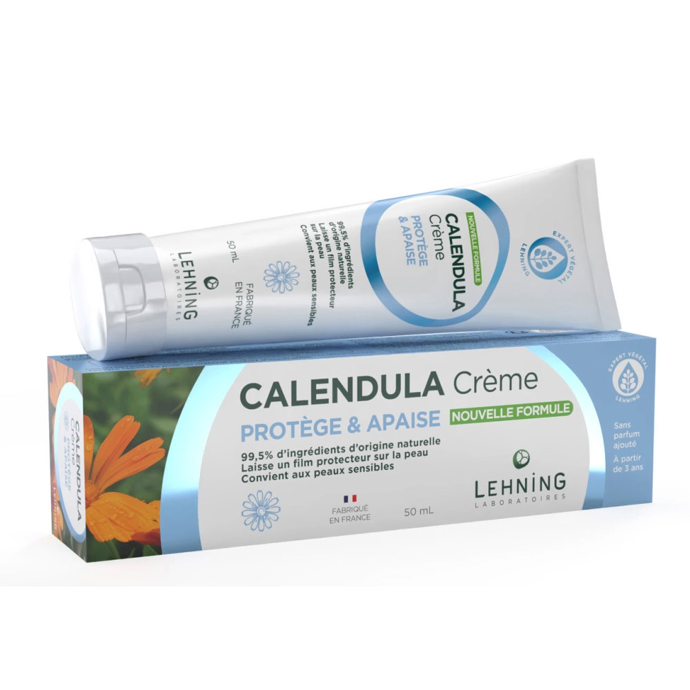 Lehning Calendula natural protective and soothing cream 50 ml