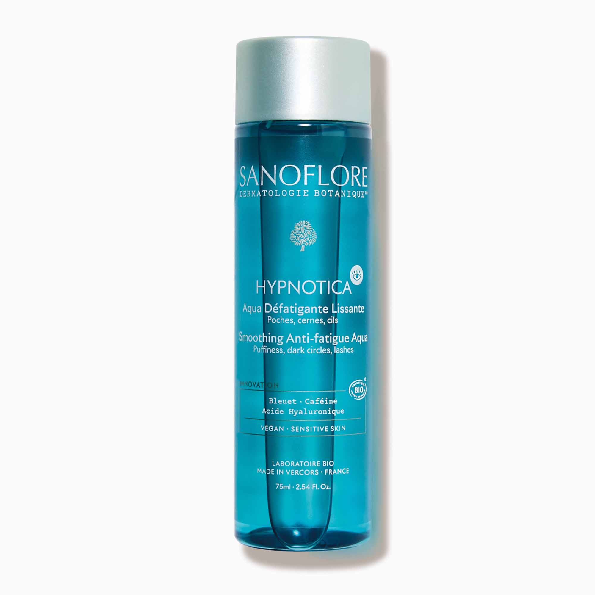 Sanoflore Hypnotica Revitalising organic eye and lash lotion 75 ml