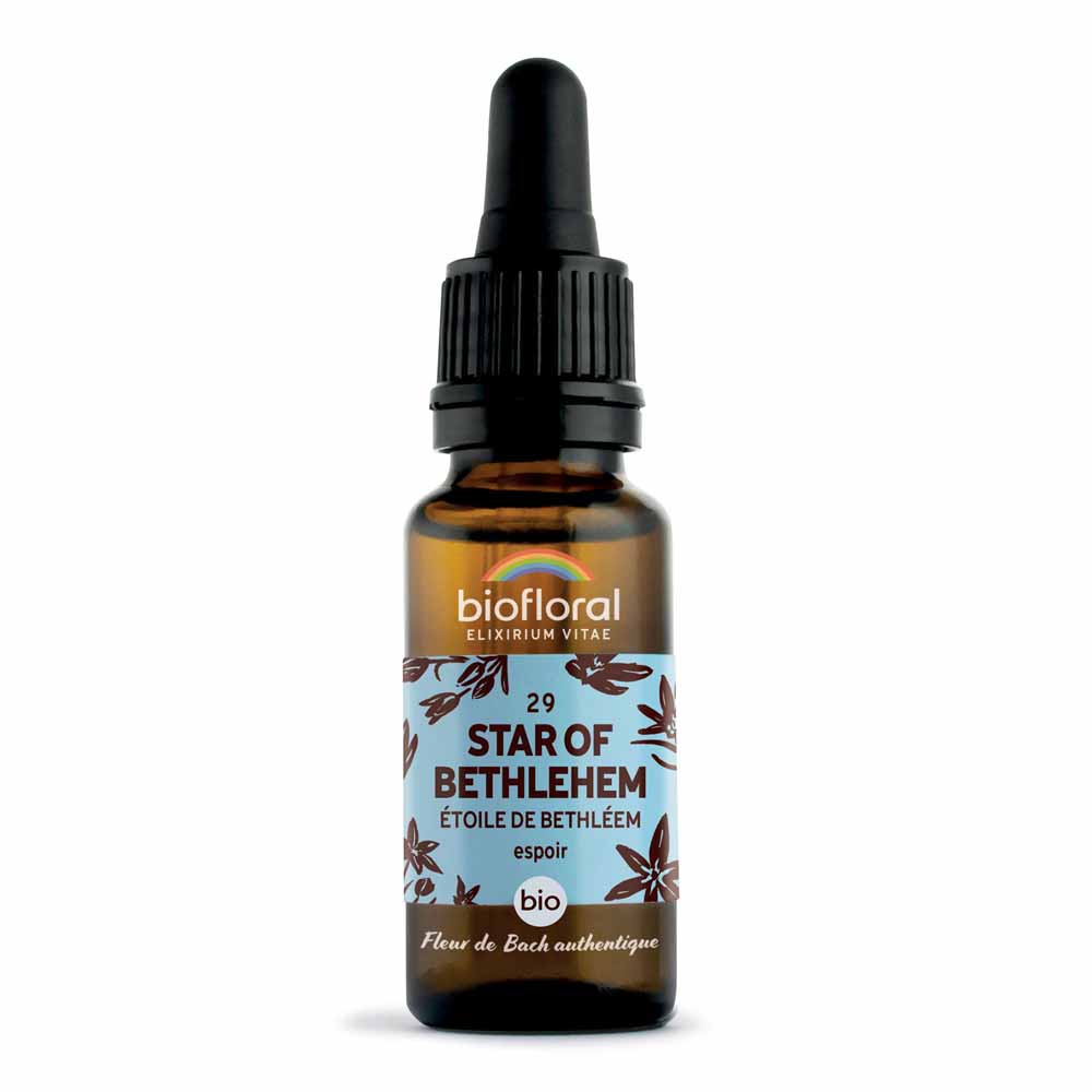 Biofloral Bach Flowers No. 29 Star of Bethlehem Organic Demeter 25ml