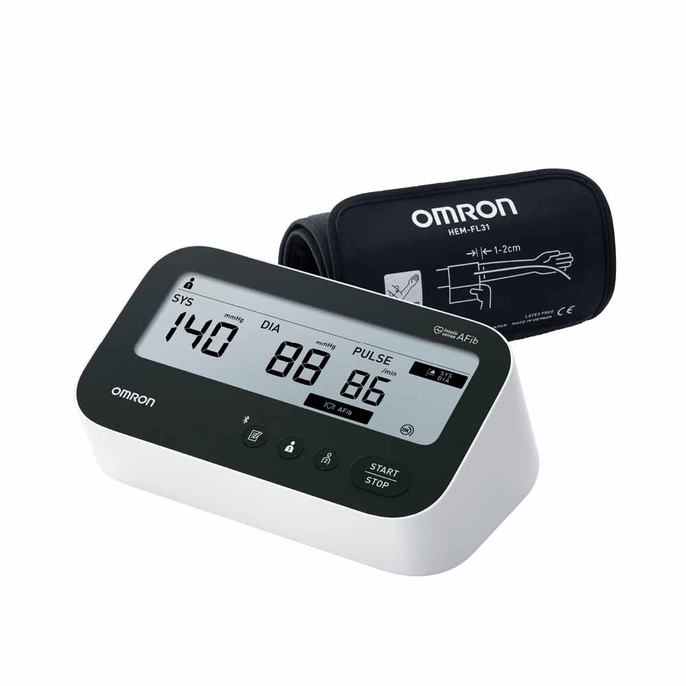 Omron Intelli IT blood pressure monitors with cuff