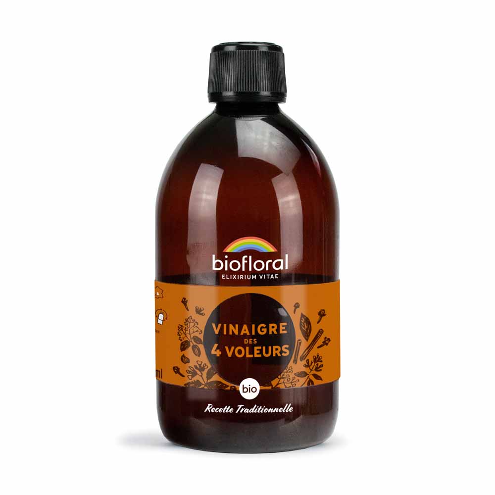 Biofloral Four Thieves Organic Vinegar 500 ml