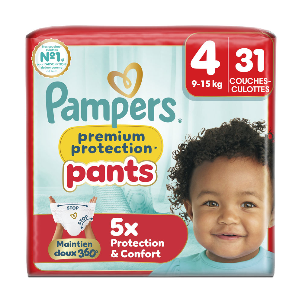 Pampers Premium Pants size 4 (9-15 kg) 31 units