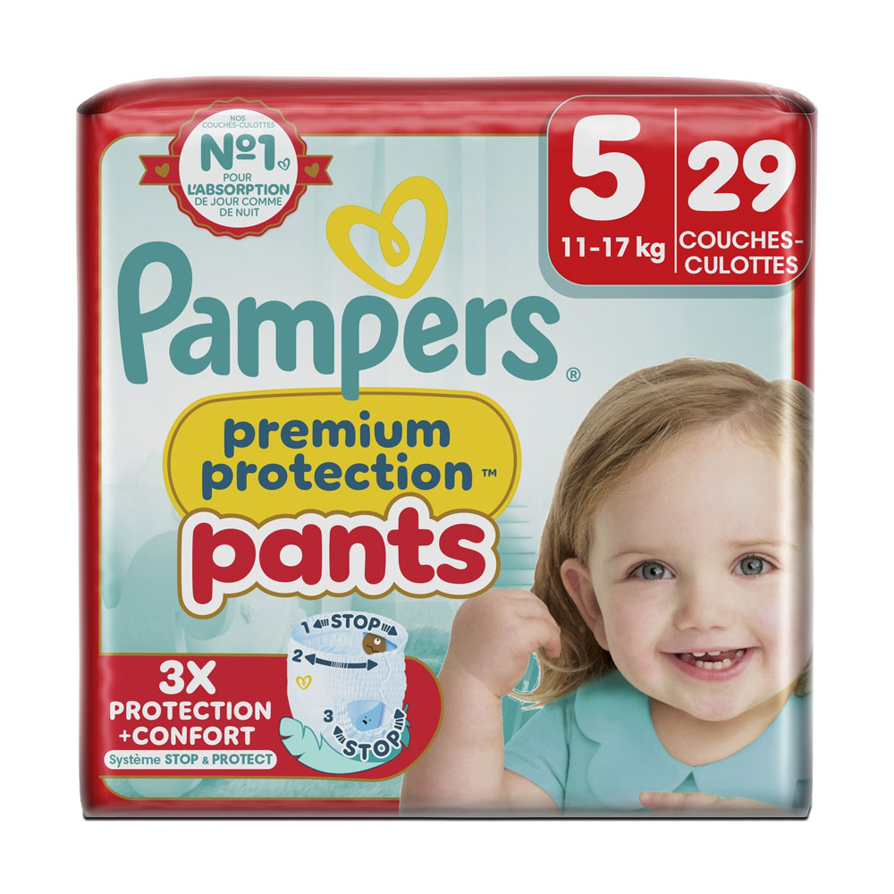 Pampers Premium Pants size 5 (11-17 kg) 29 units