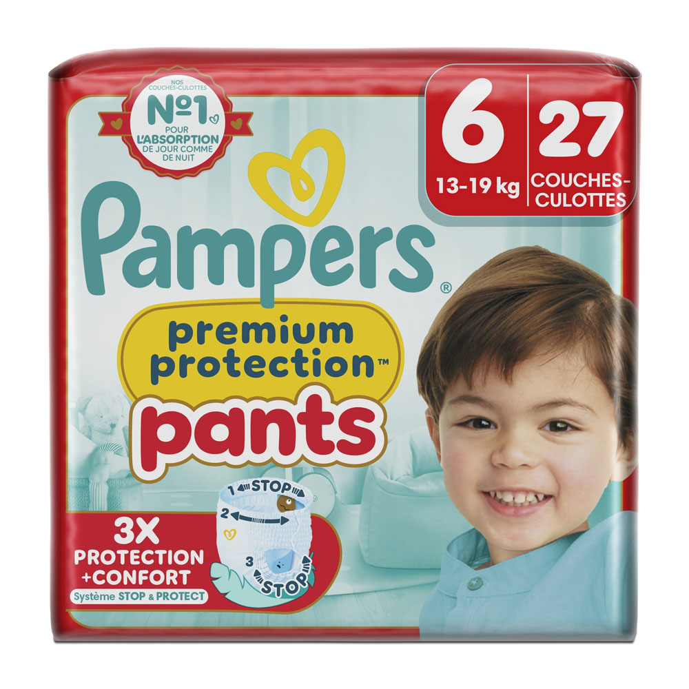 Pampers Premium Pants size 6 (13-19 kg) 27 units