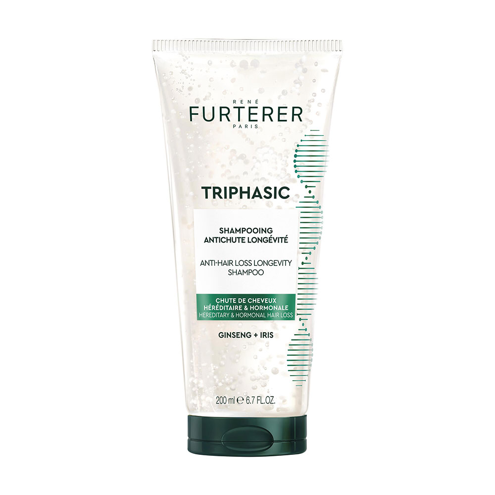 René Furterer Triphasic Longevity anti-hair loss shampoo 200 ml