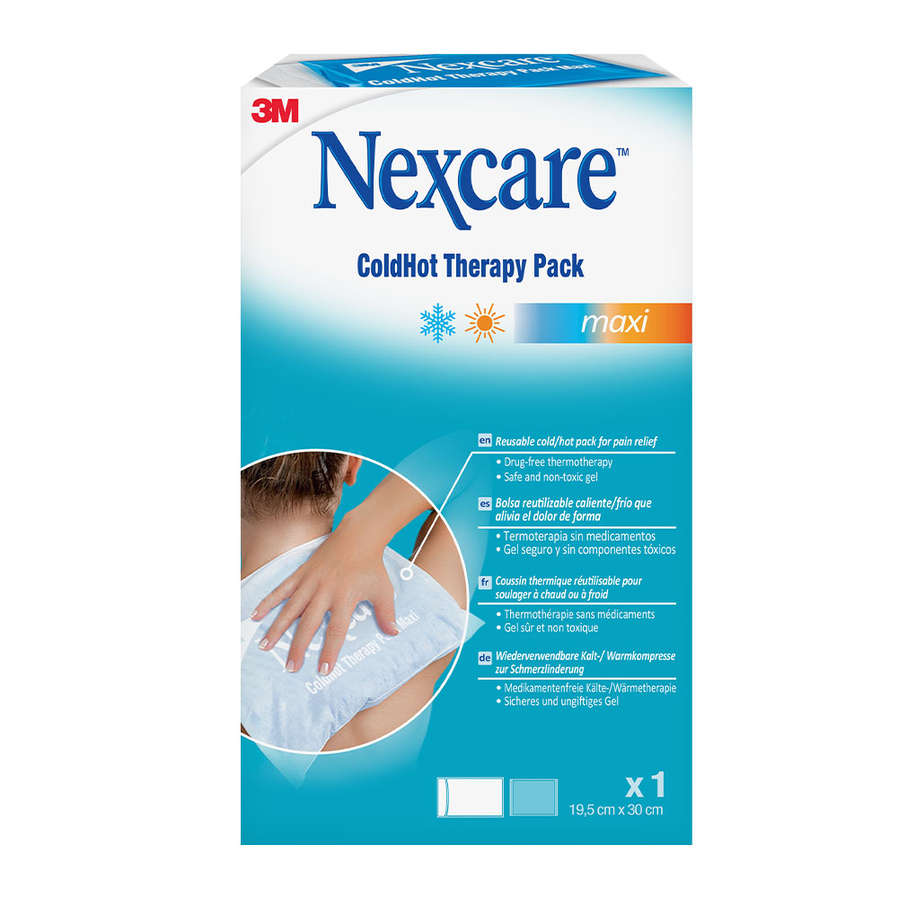 Nexcare Maxi Hot and Cold Pad 19.5 x 30 cm pad