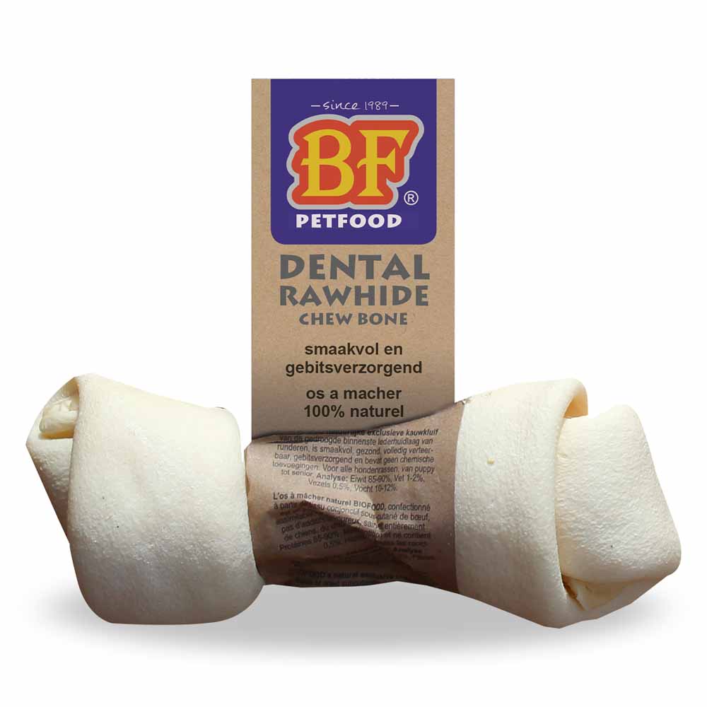 Biofood BF Petfood Knotted Chew Dental Bone 10cm