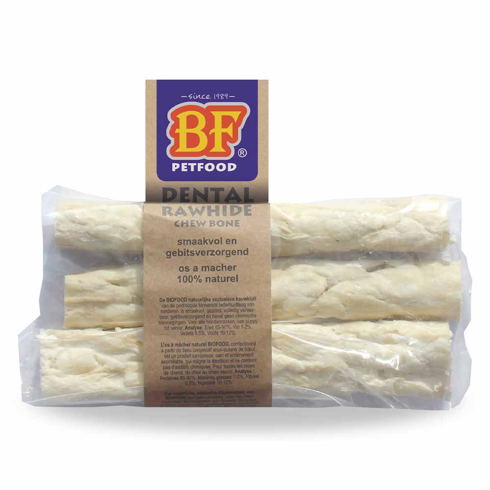Biofood BF Petfood Chew Bone Munchy Snack 13cm X3