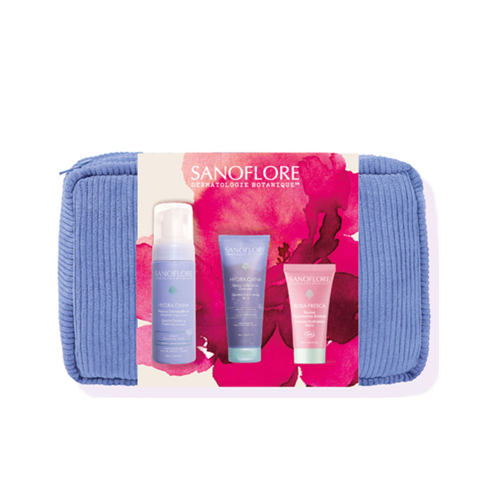 Sanoflore Organic Hydration and Glow Routine Kit Certified Organic