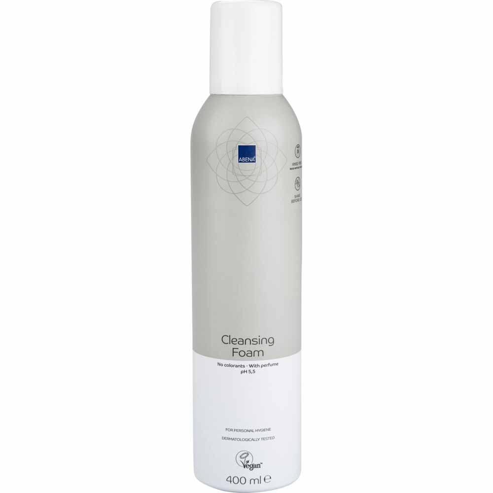 Abena No-rinse toilet foam 400ml