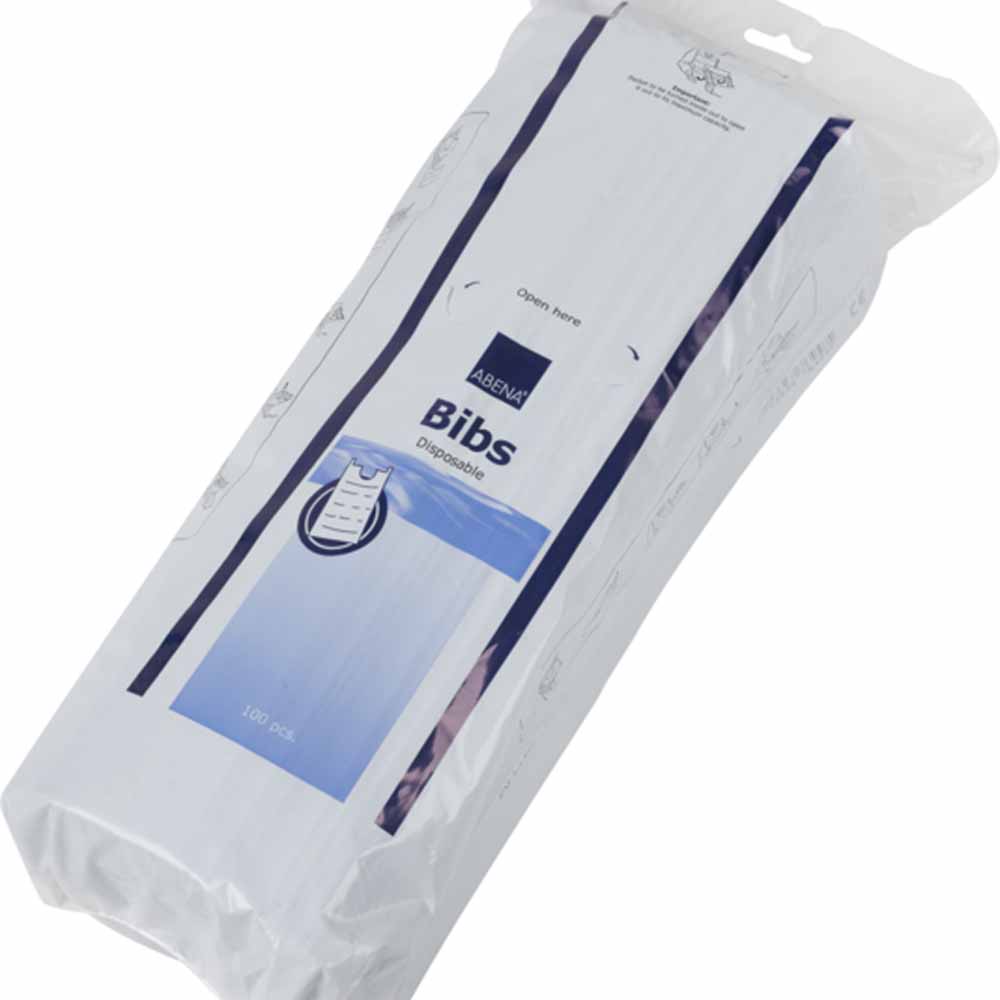 Abena Disposable bibs 70x37cm Classic x100