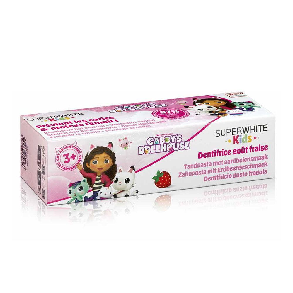 Biosynex Children's toothpaste Gabby Universal strawberry flavour 50 ml