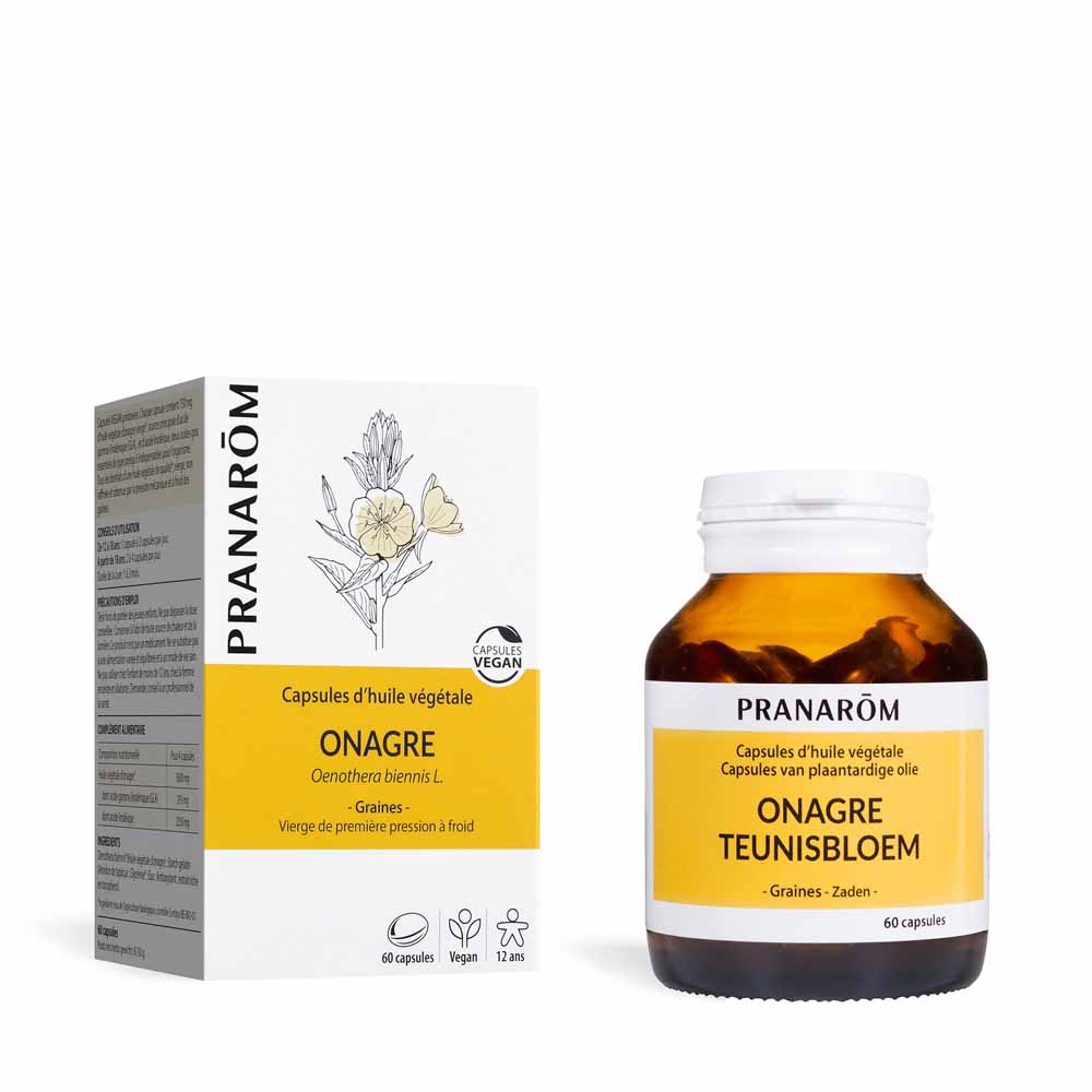 Pranarôm Evening primrose 60 capsules