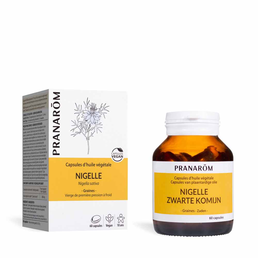 Pranarôm Black Seed Organic 60 capsules