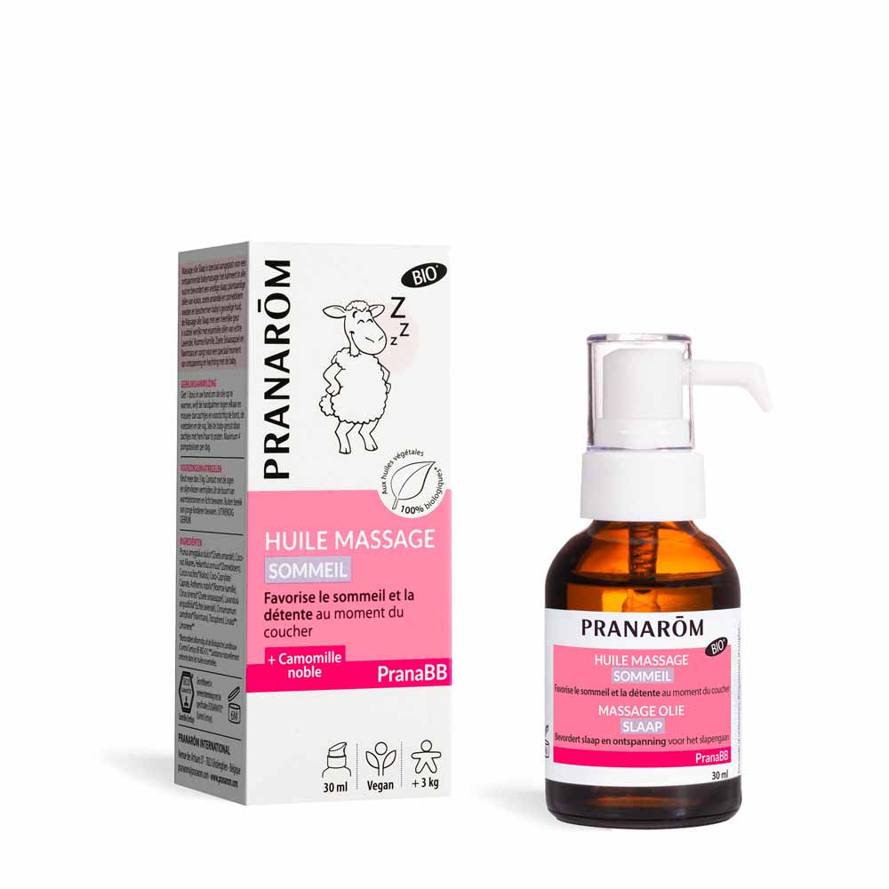 Pranarôm Pranabb Organic sleep massage oil 30 ml