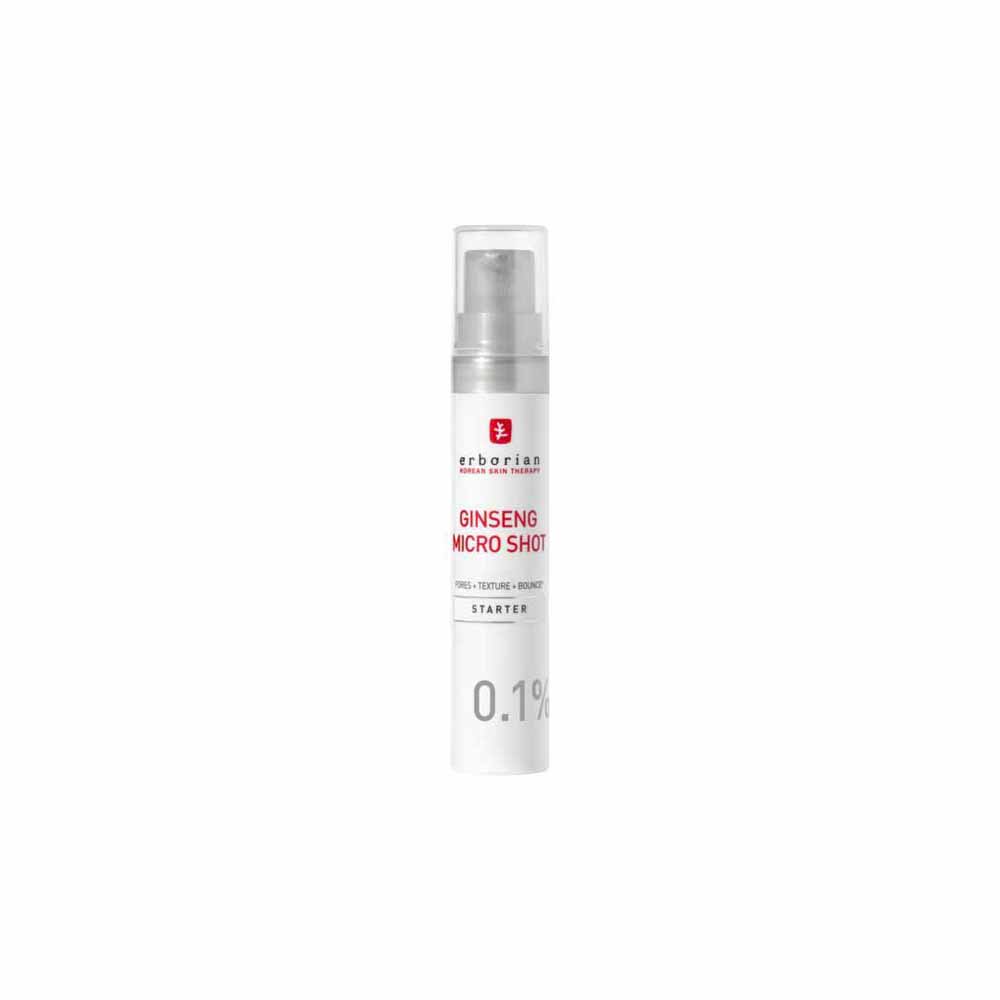 Erborian Ginseng Micro Shot Starter 0.1% 10 ml