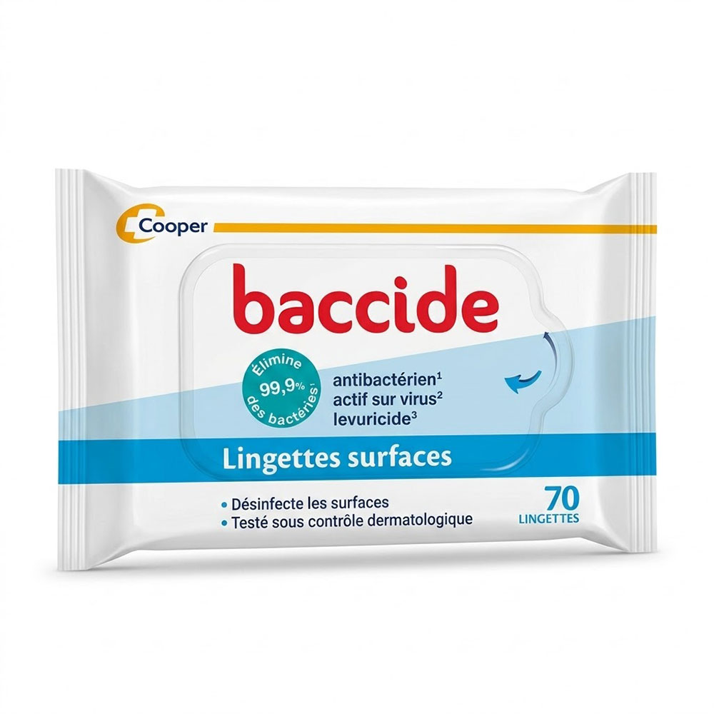 Baccide Surface wipes 70 units