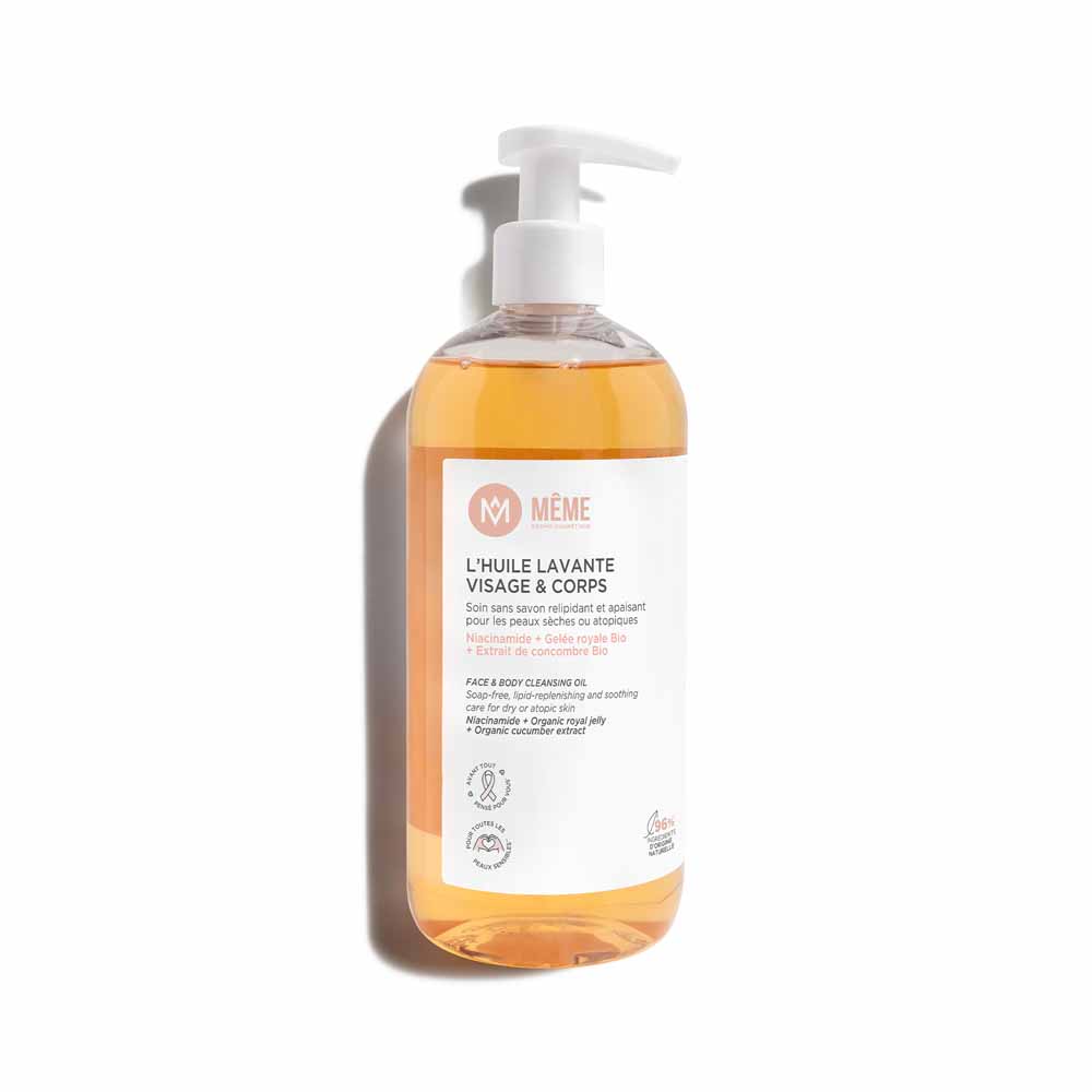 MÊME Washing oil for sensitive face and body skin 500 ml