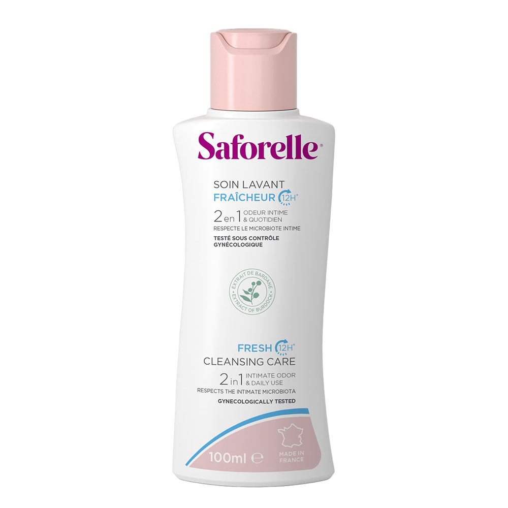 Saforelle Fresh Burdock Cleansing Care 100ml